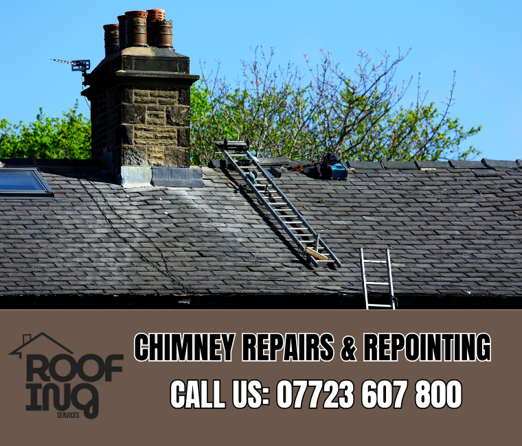 Chimney repair and repointing services in Paignton