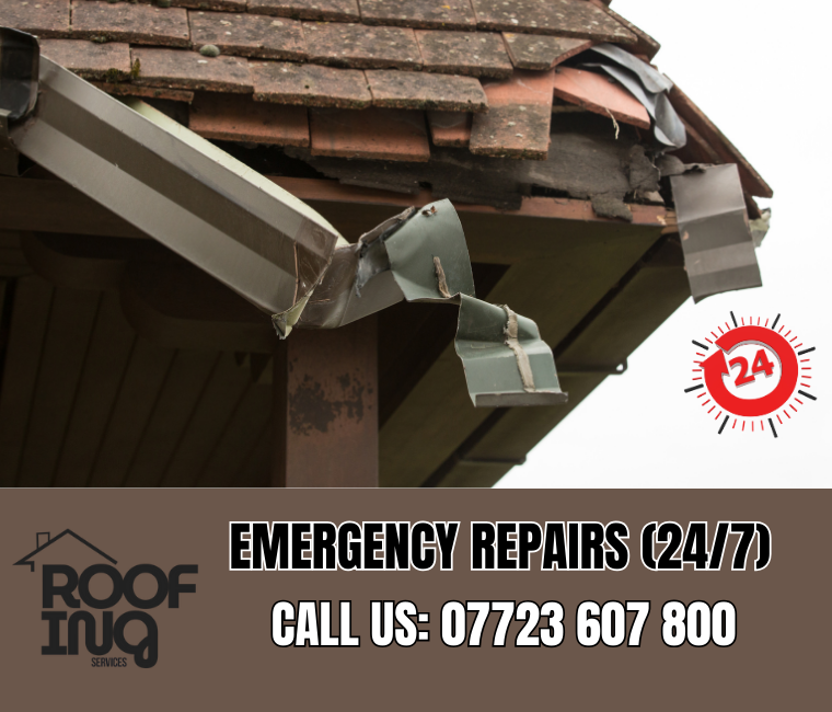 24/7 emergency roof repairs across Paignton