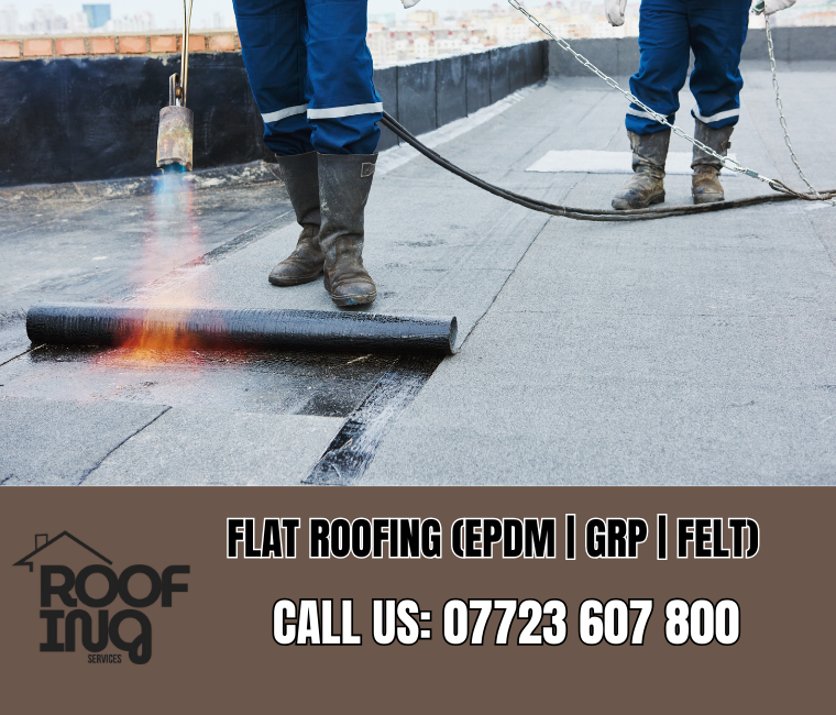 Flat roofing installation and repair in Paignton