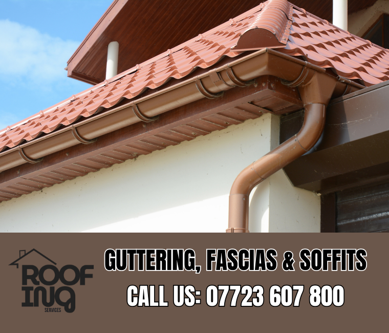 Guttering, fascias and soffits installation in Paignton