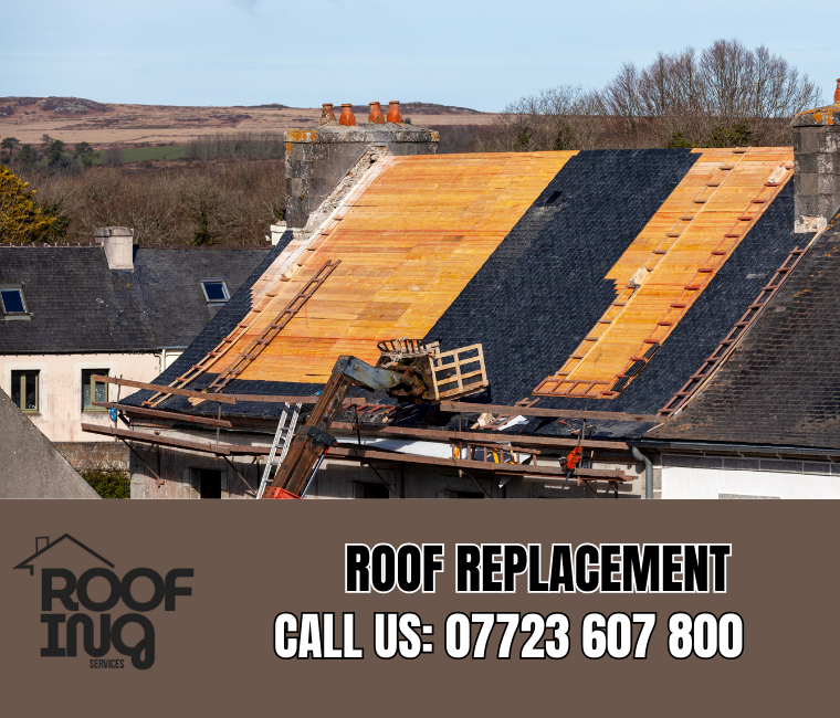 Complete roof replacement in Paignton